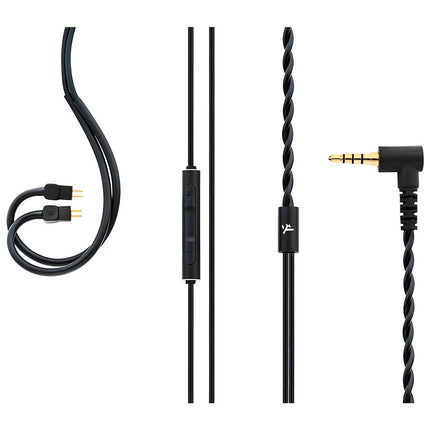 Zero BLUE 2 w/Mic Dual Dynamic Drivers In-ear Headphone