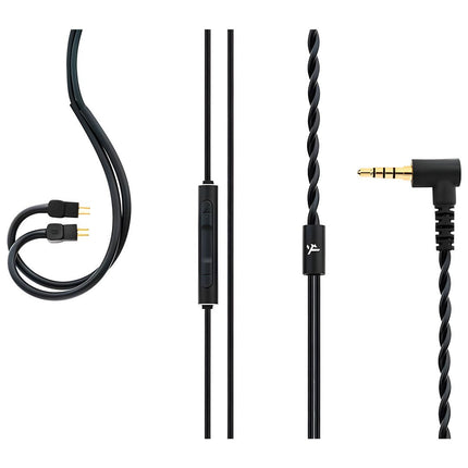 Zero BLUE 2 w/Mic Dual Dynamic Drivers In-ear Headphone