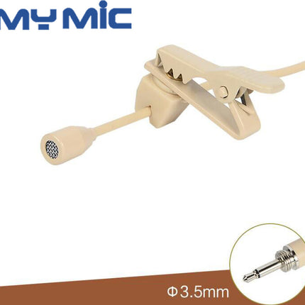 Zl-1720A Lavalier Microphone 3 5mm External Screw Jack