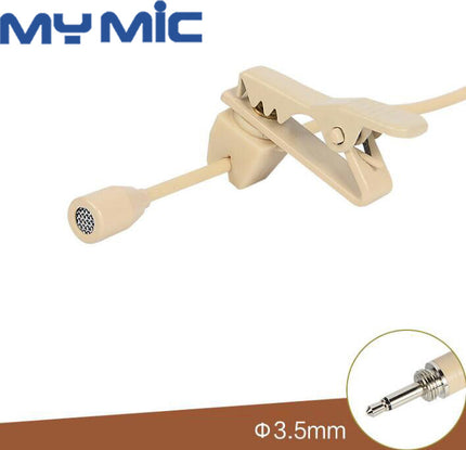 Zl-1720A Lavalier Microphone 3 5mm External Screw Jack