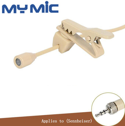 Zl-1720B Lapel Microphone 3 5Mm Famale-Screw Jack(Sennheiser Type)