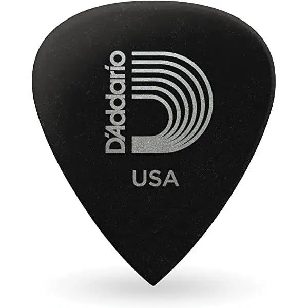 Planet Waves 3DBK7-10 Black Ice Pena Extra Heavy (10'lu Paket) | Jazz Şekli - Hızlı Çalım - Mat Yüzey