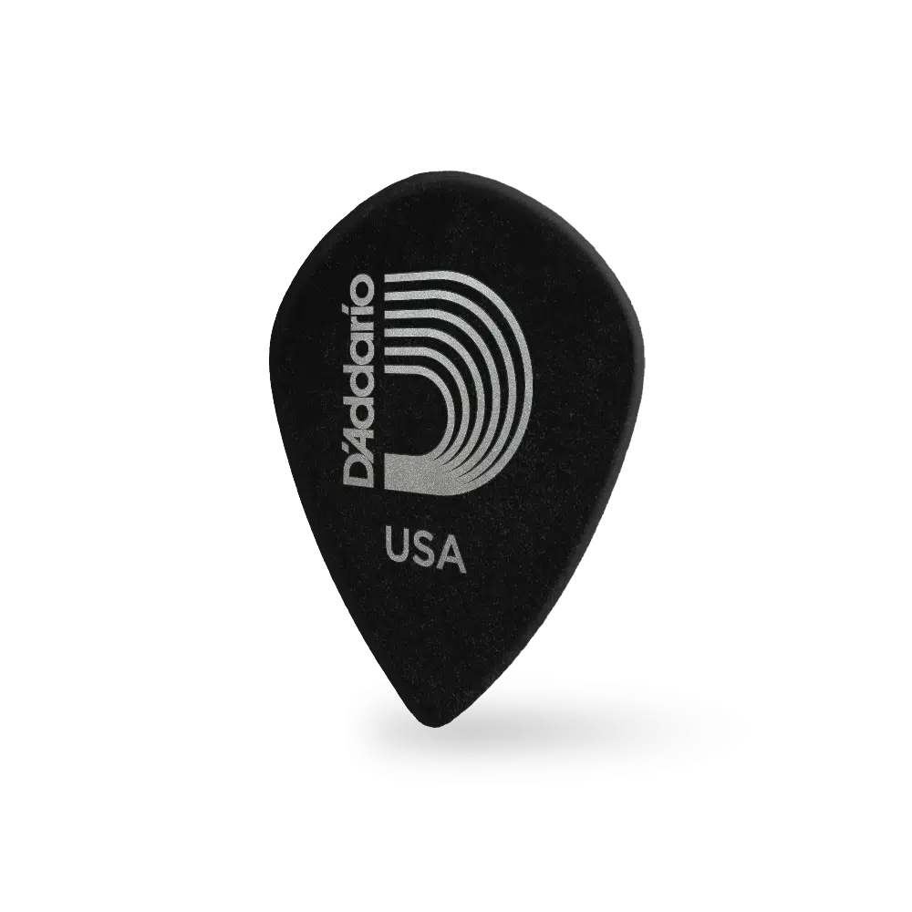 Planet Waves 3DBK6-25 Black Ice Sert (Heavy) Jazz Tipi Gitar Penası (25'li Paket - Profesyonel) | Sert Gövde Yapısı, Net Nota Tanımı ve Yüksek Kontrollü Solo Çalımı