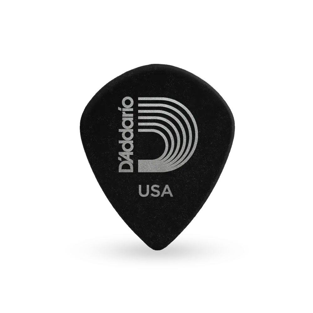 Planet Waves 3DBK4-25 Black Ice Orta (Medium) Jazz Tipi Gitar Penası (25'li Paket - Profesyonel) | Ergonomik Jazz Kesimi, Dengeli Esneklik ve Hızlı Nota Geçişleri