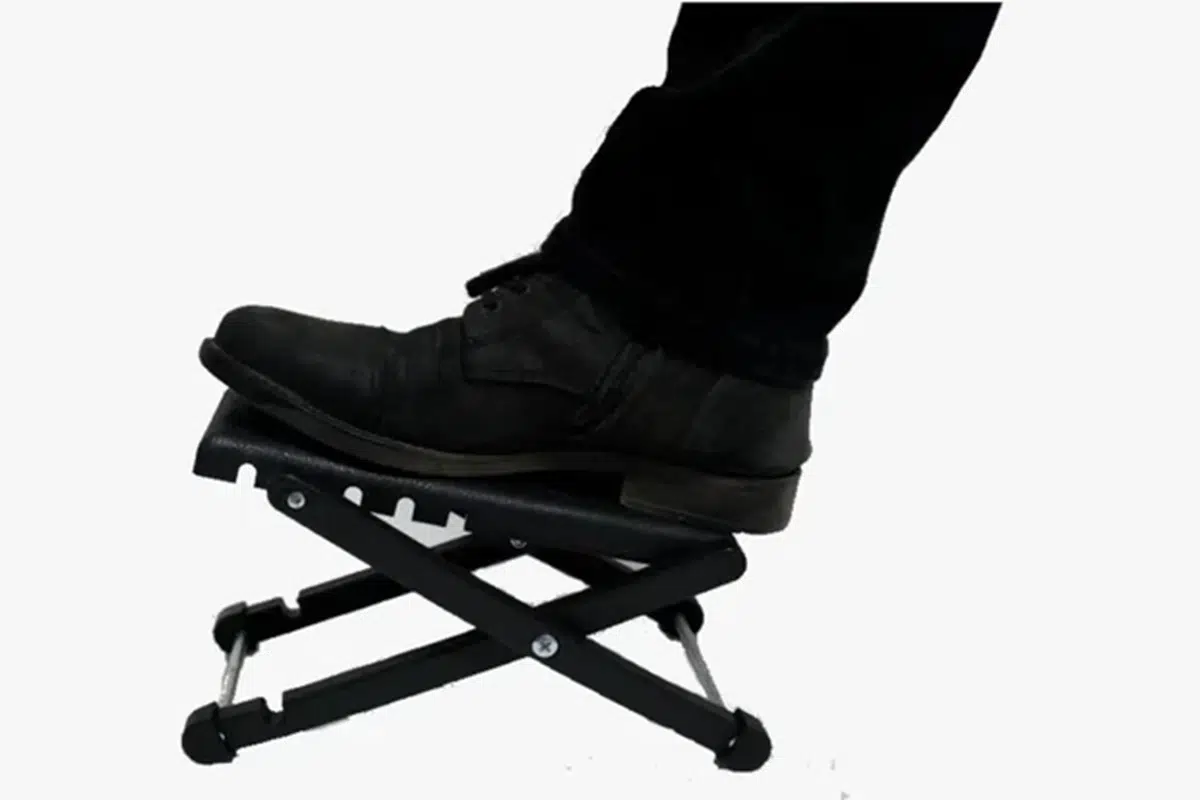 456345645 Enstrüman Ayak Yükseltici Foot Stool | Gitar/Klasik Gitar İçin, Ayarlanabilir Destek