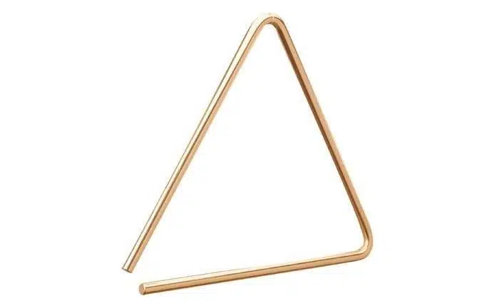 Sabian 61134-8B8 Üçgen Zil (Triangle - 8 İnç) | B8 Bronz - Parlak Tınlama - Profesyonel