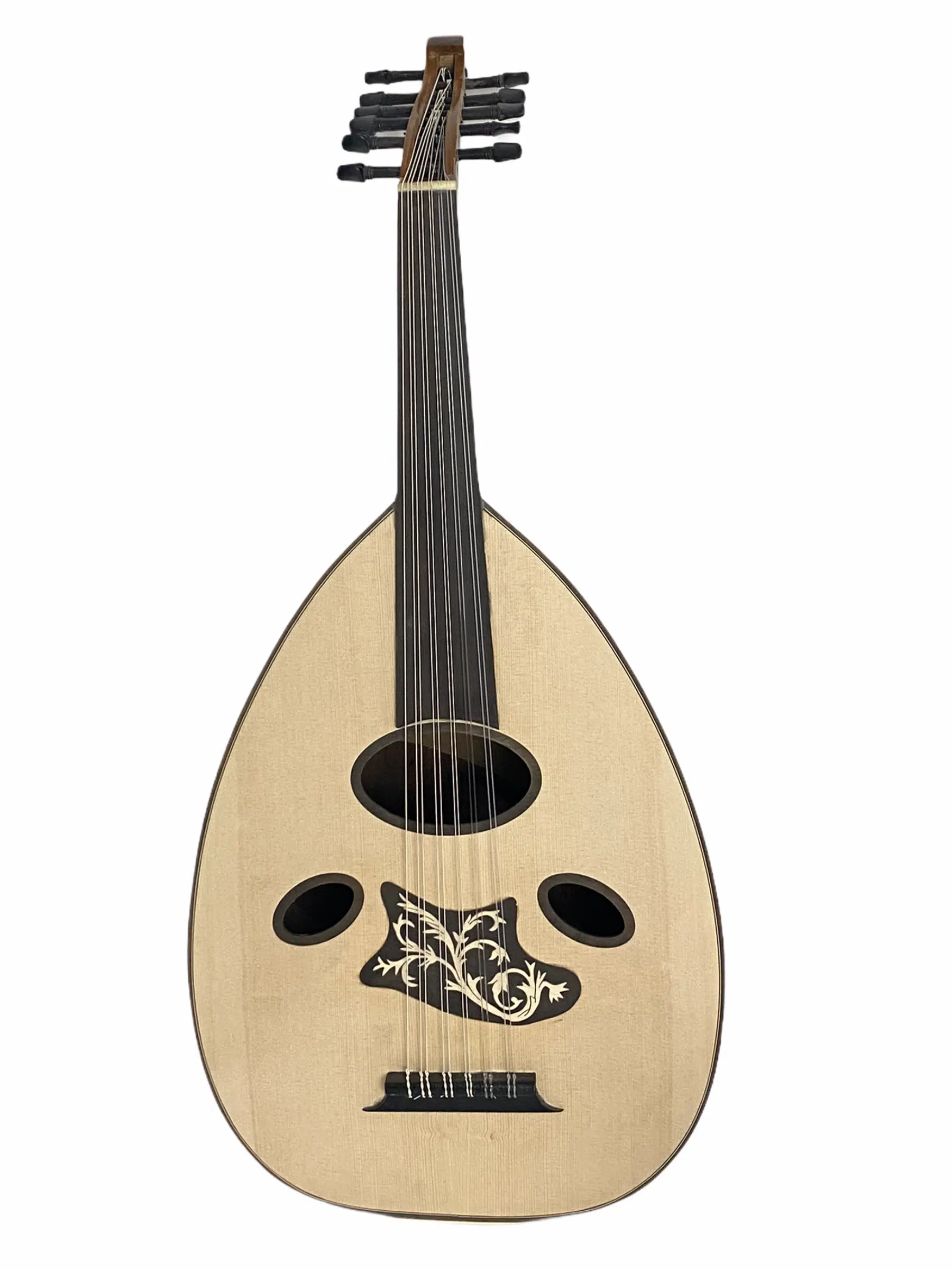 ABL104 ABL100 Başlangıç Orta Seviye Arap Udu Seti (4-Nis/Maple-Walnut)-Do-Do | Kaliteli Gig Bag, 5 Pena,Ext.Tel 