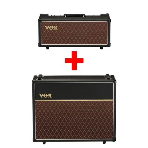 Vox 393 AC15CH Custom Kafa Amfisi (Üst Segment - Lambalı Kafa) | 15 Watt Tam Lambalı (EL84), Reactive Attenuator Teknolojisi, Top Boost Kanalı, Tremolo ve Reverb | Uyum: 8 Ohm / 16 Ohm Kabinler