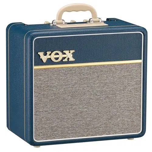 Vox AC4C1-BL | 4 Watt 1x10 Mavi Elektro Gitar Amfisi