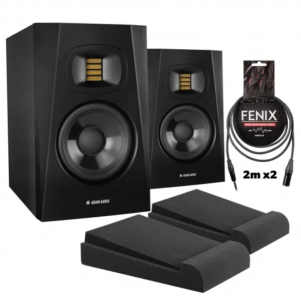 ADAM AUDIO T5V Aktif Hoparlör Seti (Çift)