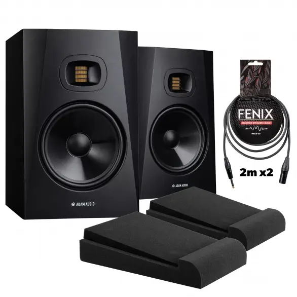 ADAM AUDIO T8V Aktif Hoparlör Seti (Çift)