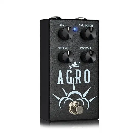 Aguilar Agro Bass Overdrive Pedal
