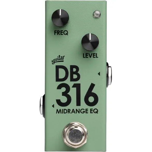 Aguilar DB 316 Mid-EQ Bas Gitar Pedalı