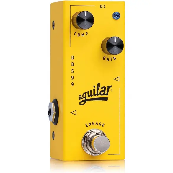 Aguilar DB599 Bass Compressor Pedalı