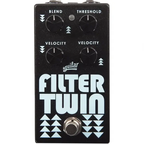 Aguilar Filter Twin Analog Dual Envelope Bass Filter Pedalı (Classic 70's Funk Sounds)