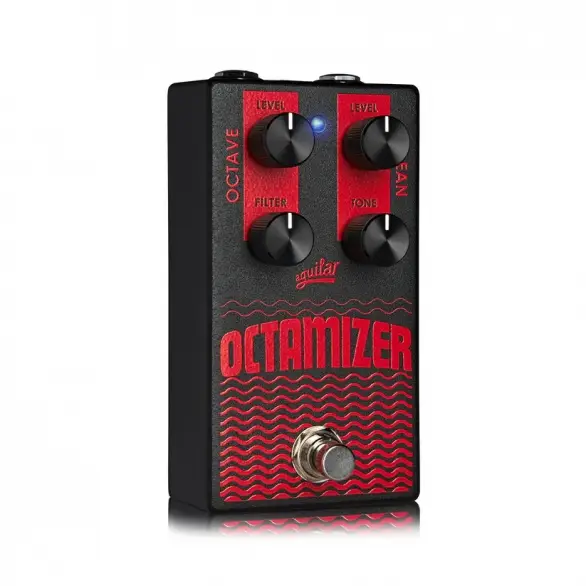 Aguilar Octamizer V2 Analog Octave Bass Pedaı