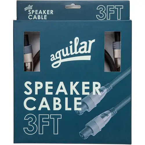 Aguilar Speakon Connector Hoparlör Kablosu (1 Metre)
