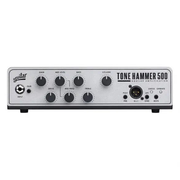 Aguilar TONE HAMMER TH500 Gen 2 500-watt Bas Kafa Amfi