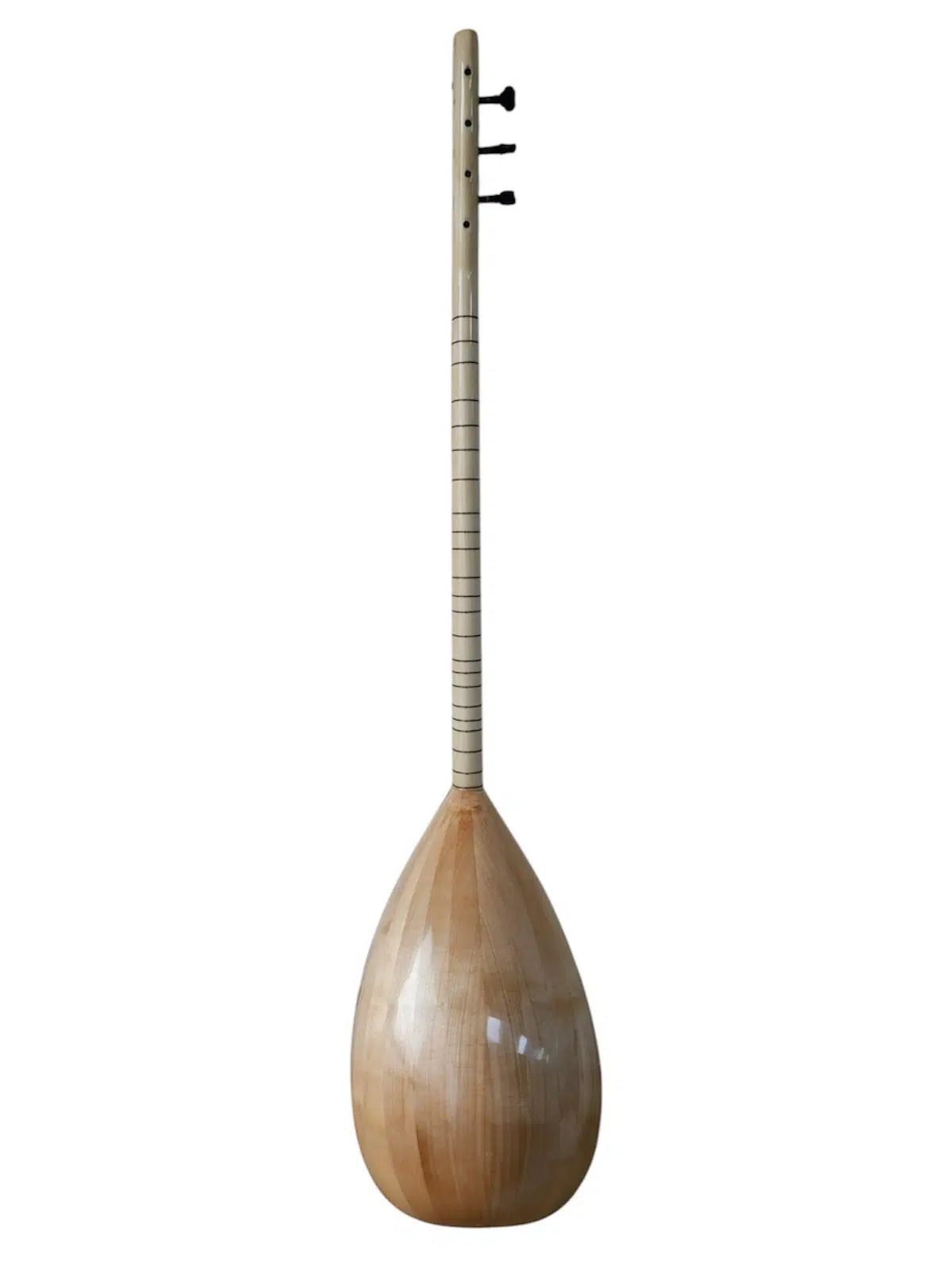SLT201 Akçaağaç Tekne Uzun Sap Profesyonel Bağlama 