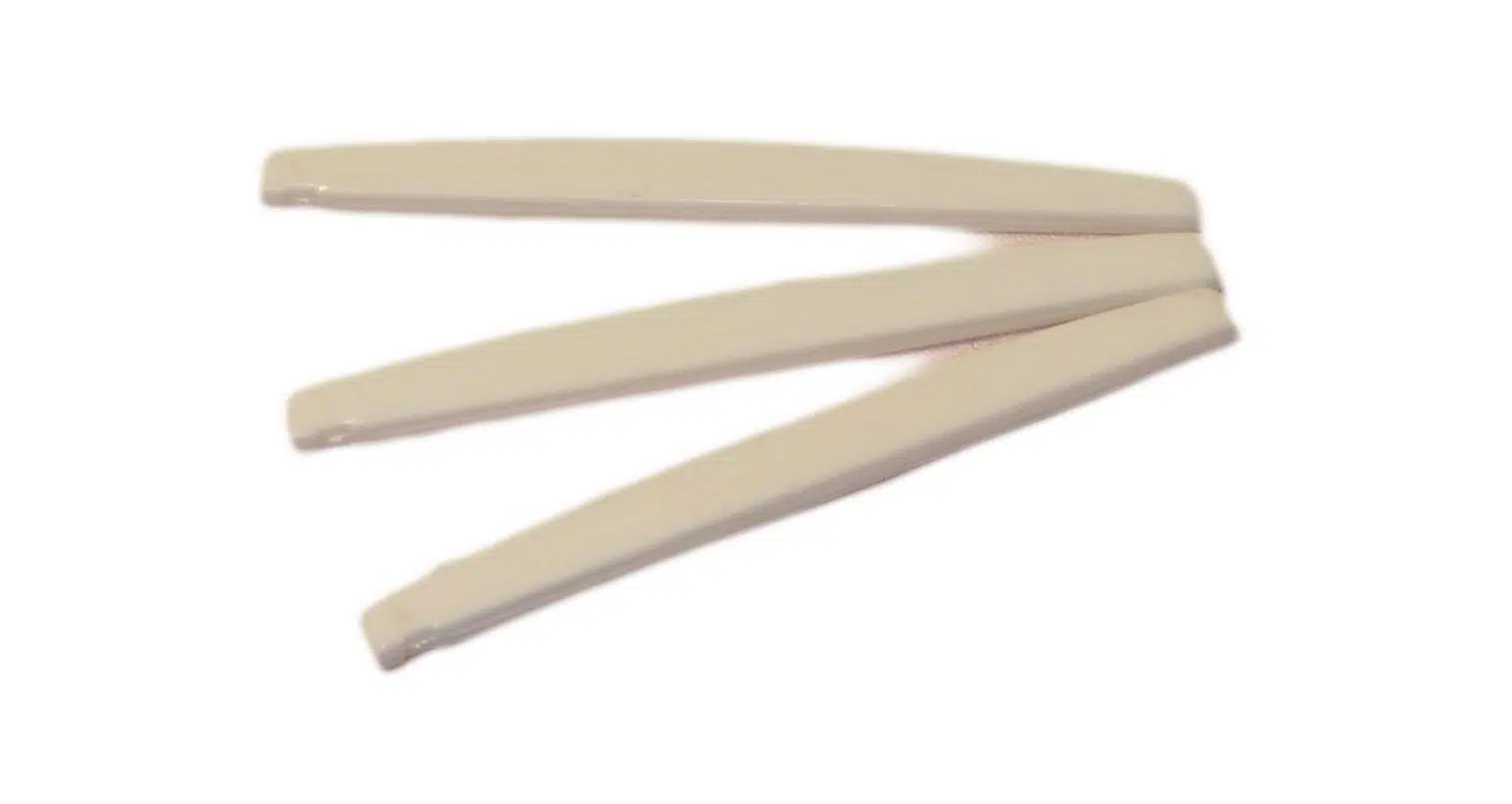 Maxtone MS024 Akustik Gitar Alt Eşik - 10'lu Paket (Aksesuar/Yedek Parça) | Dengeli Sinyal İletimi, Yüksek Dayanıklılık ve Tüm Standart Akustik Gitarlarla Uyum