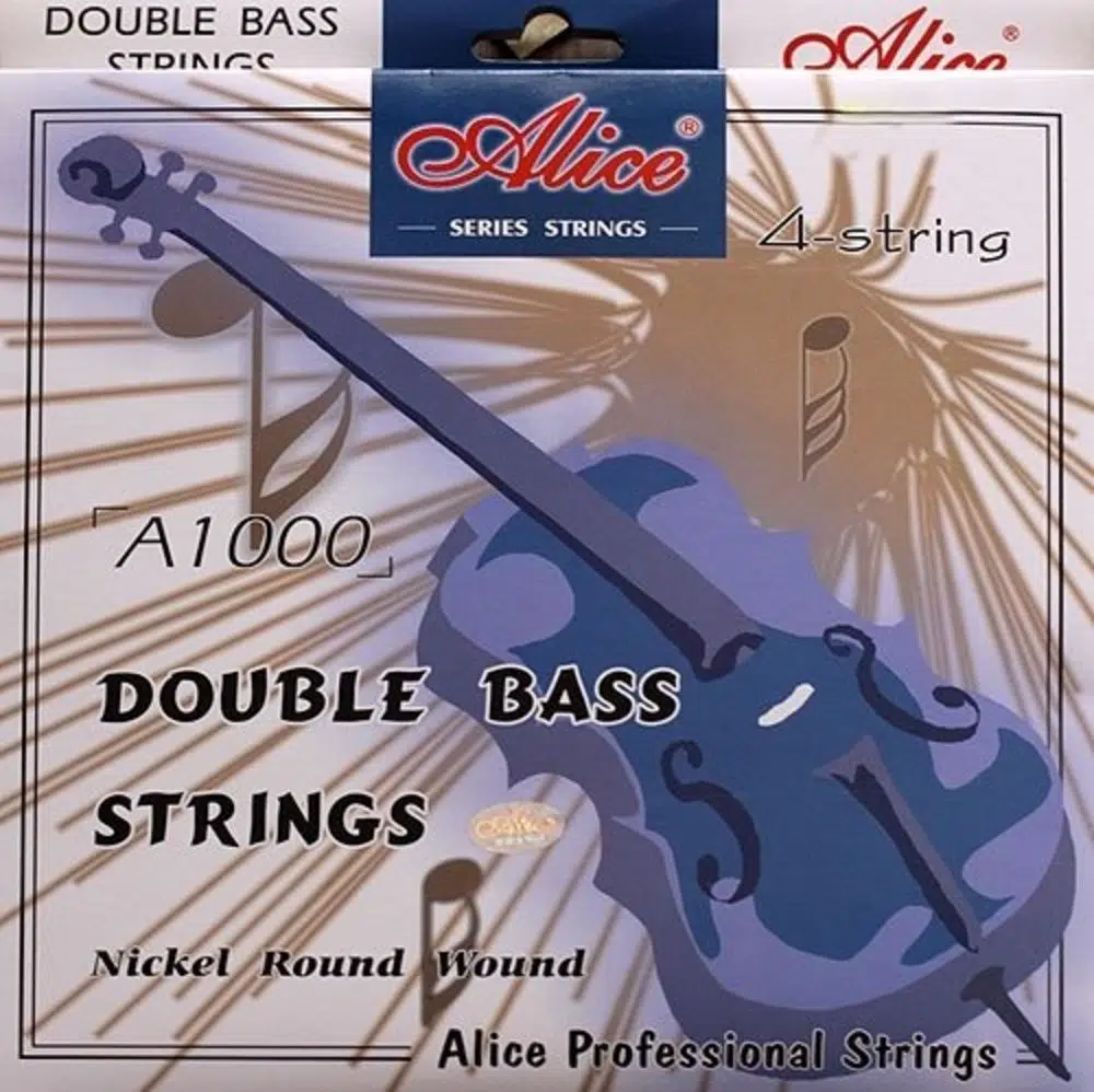 Alice A1000 Kontrbas Teli Takımı | 4 Telli Set Orkestra Akordu