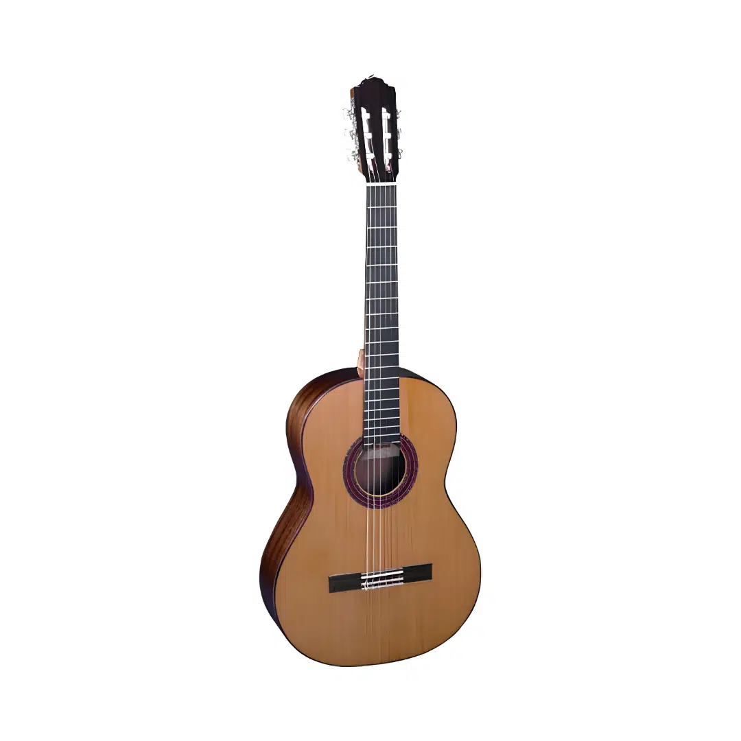 Almansa 950 403 Cedro Klasik Gitar | Sedir Üst Kapak, İspanyol El Yapımı, Maun Gövde, Profesyonel Konser Serisi