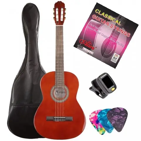 ALMİRA MG917-WA Tam Boy Yetişkin Klasik Gitar Seti