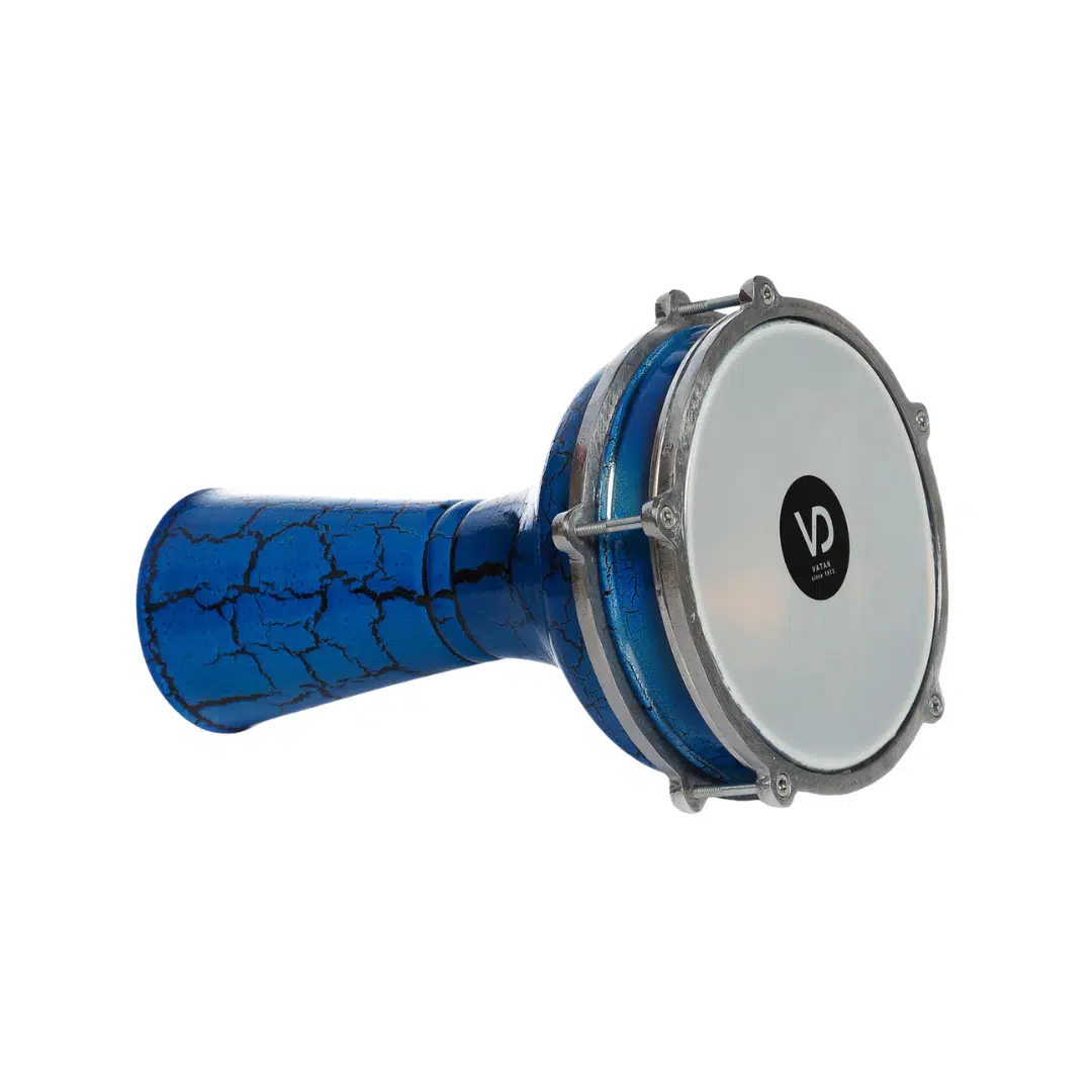 Vatan VTN9198 Alüminyum Darbuka Boyalı-No:2 | Çap: 17cm Uzunluk: 31,5cm