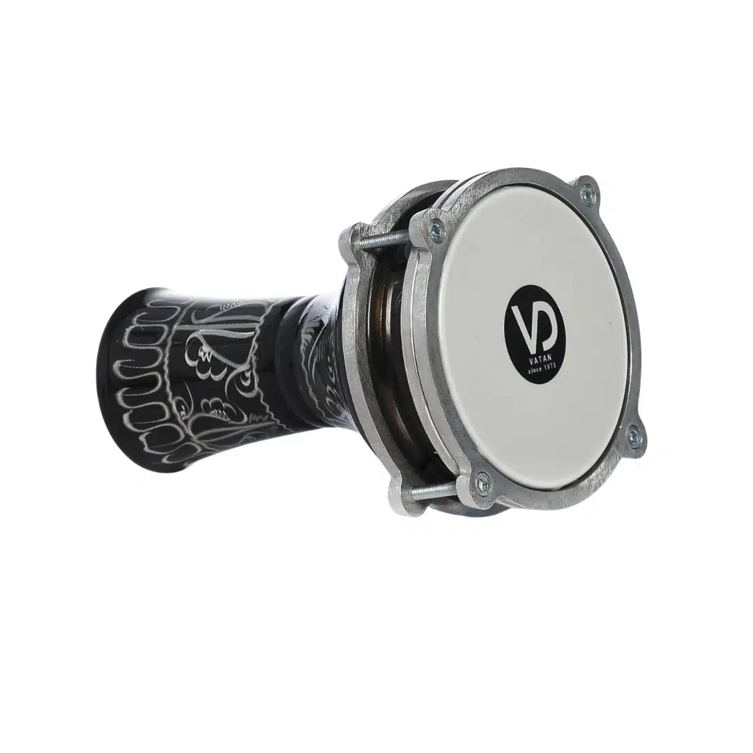 Vatan VTN9202 Alüminyum Darbuka Boyalı-No:3 | Çap: 18,5 cm Uzunluk: 34 cm