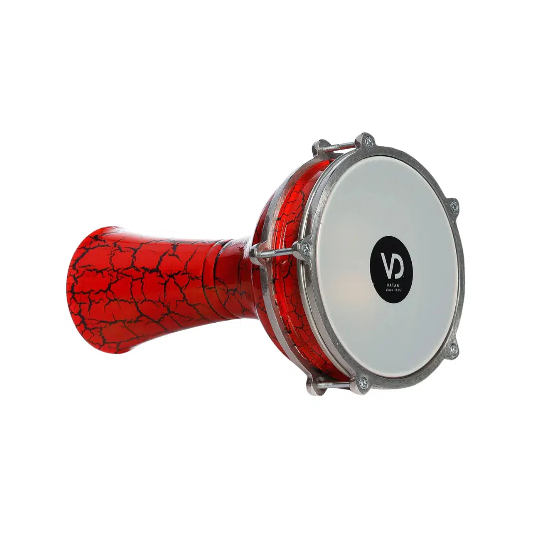 Vatan VTN9217 Alüminyum Darbuka Boyalı-No:4 | Çap: 20,5 cm Uzunluk: 37 cm