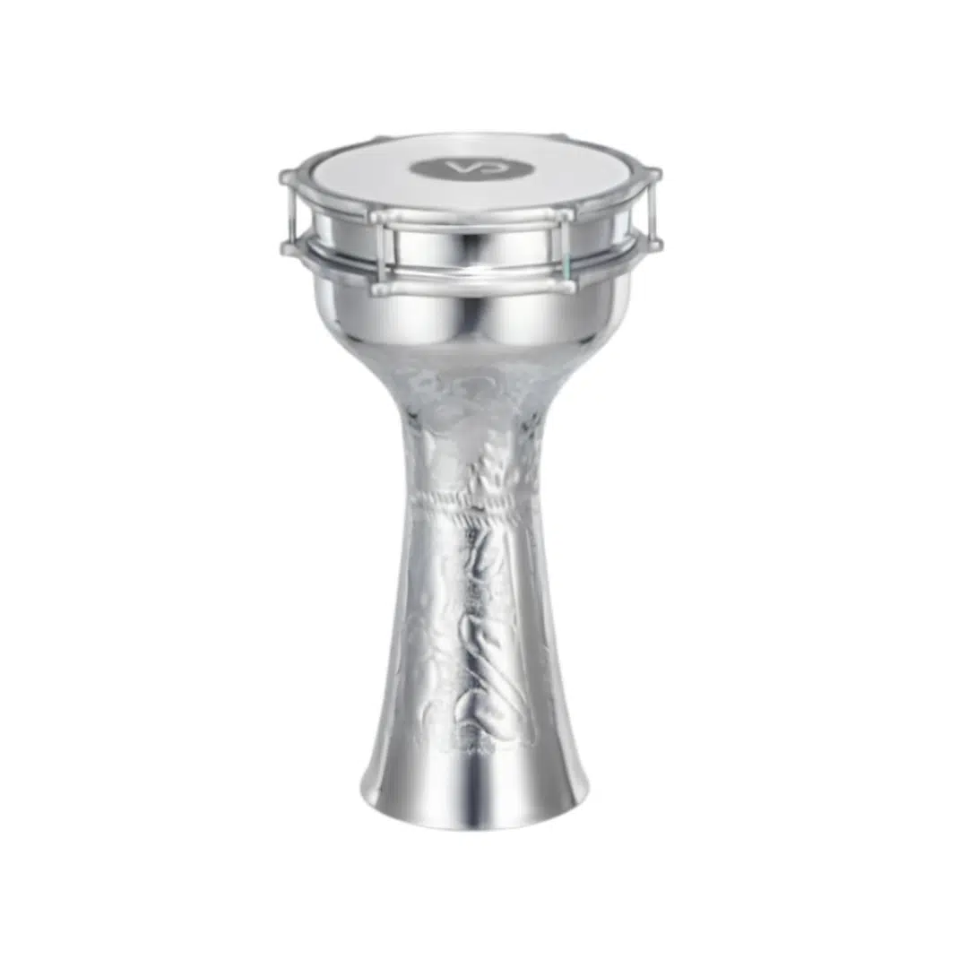 Vatan VTN503 Alüminyum Darbuka El Dövülmüş-No:5 | Çap: 23cm Uzunluk: 40cm