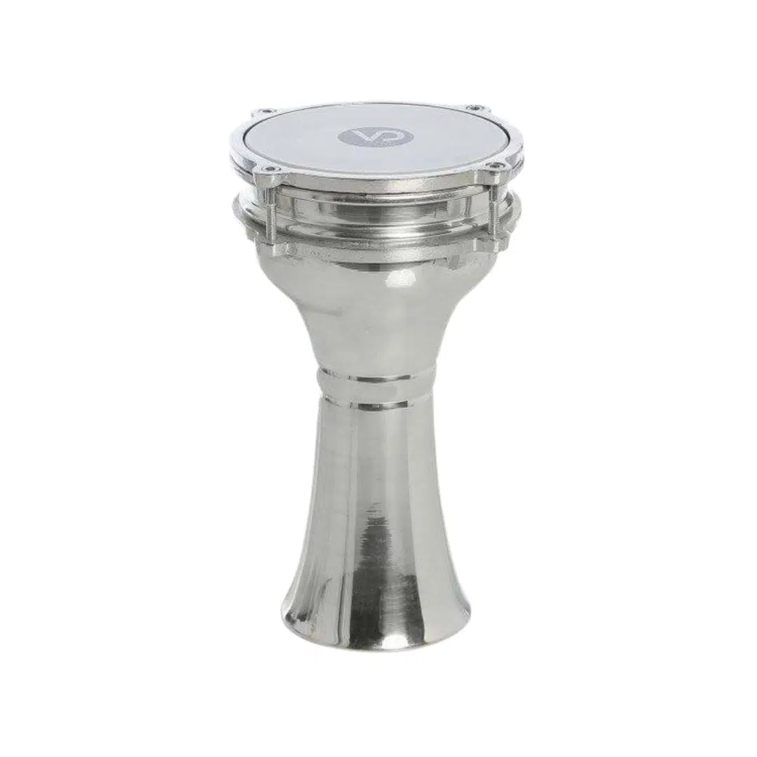 Vatan VTN401 Alüminyum Darbuka-No:3 | Çap: 18,5 cm Uzunluk: 34 cm