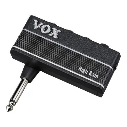 Vox AMPLUG-3 HIGH GAIN Kablosuz Gitar Kulaklık Amfisi | Rock, Metal, Blues vb Tarzlarda Etkileyici Performans