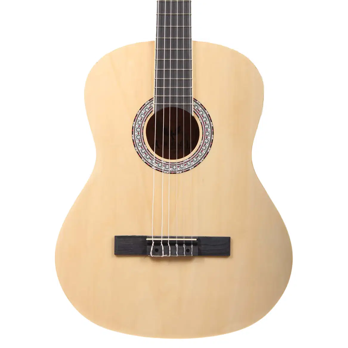 Angel Acg300-n Klasik Gitar - Naturel (başlangıç - 4/4 Boy) | Ladin Üst Kapak, Ihlamur Arka Ve Yanlar, Naturel Parlak Cila, Rahat Sap Profili | Ölçüler: 650 Mm Skala Uzunluğu