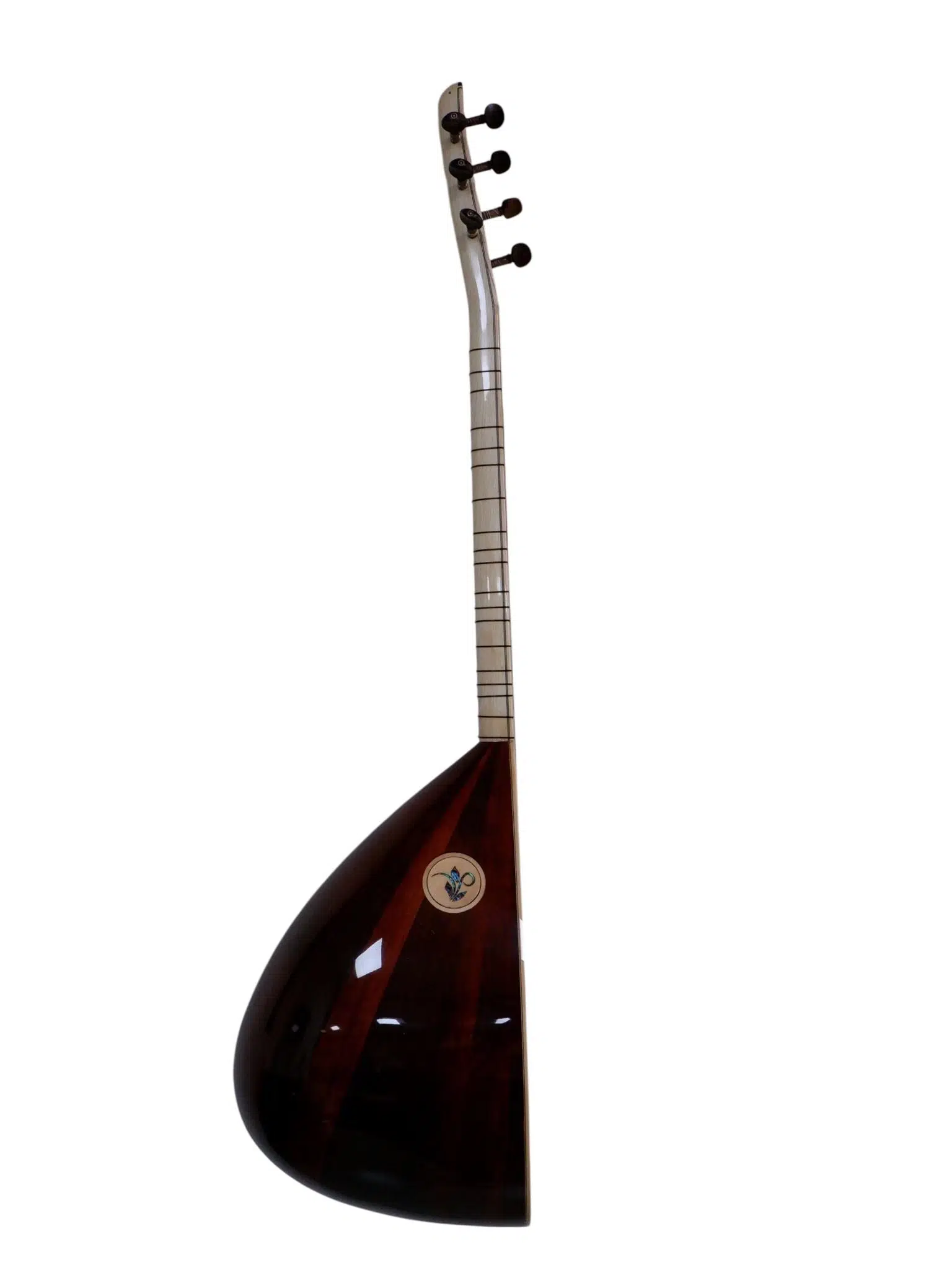 SLT115 Kısa Sap Profesyonel Bağlama | Ardıç