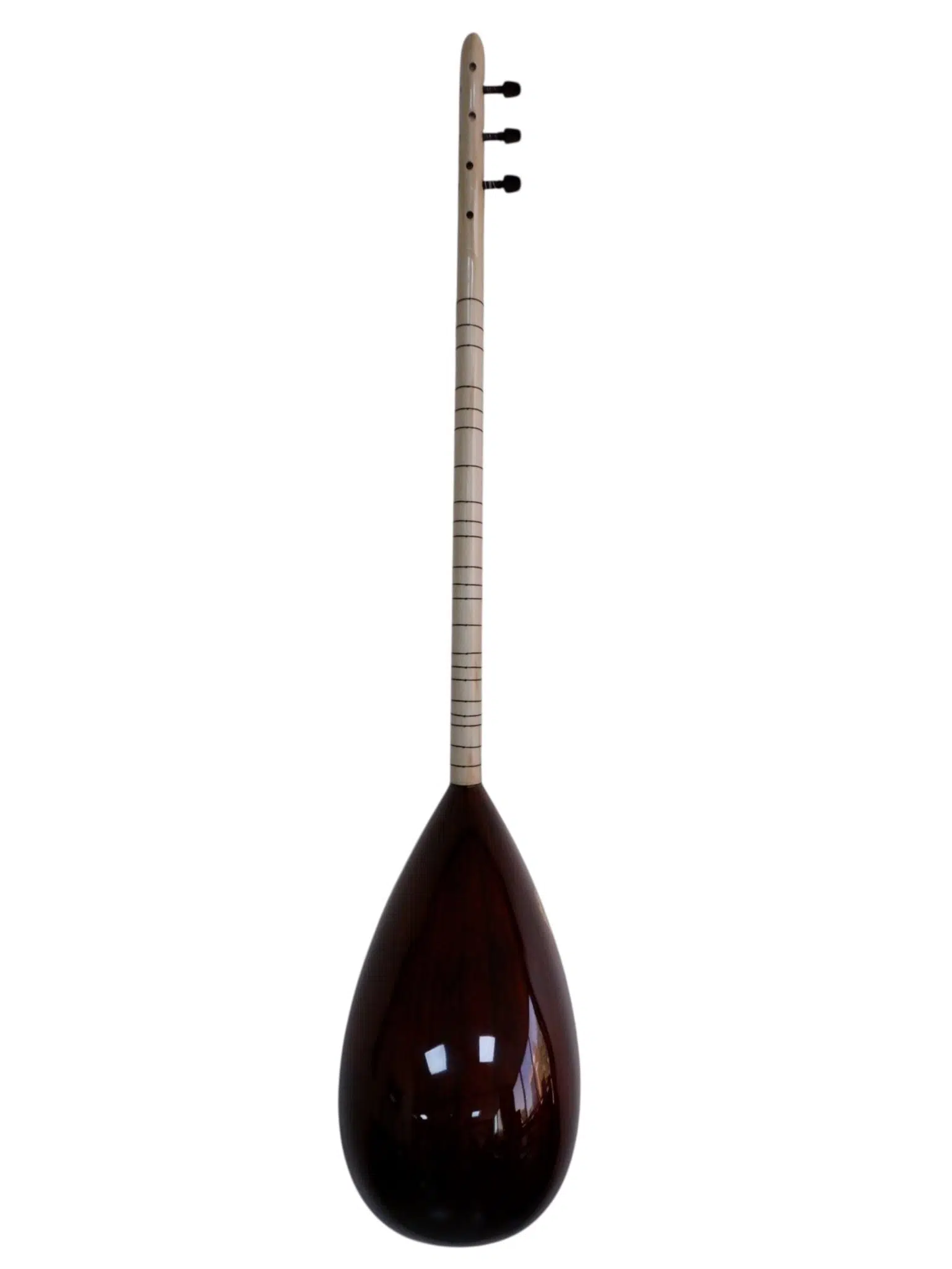 SLT108 Uzun Sap Profesyonel Bağlama | Ardıç