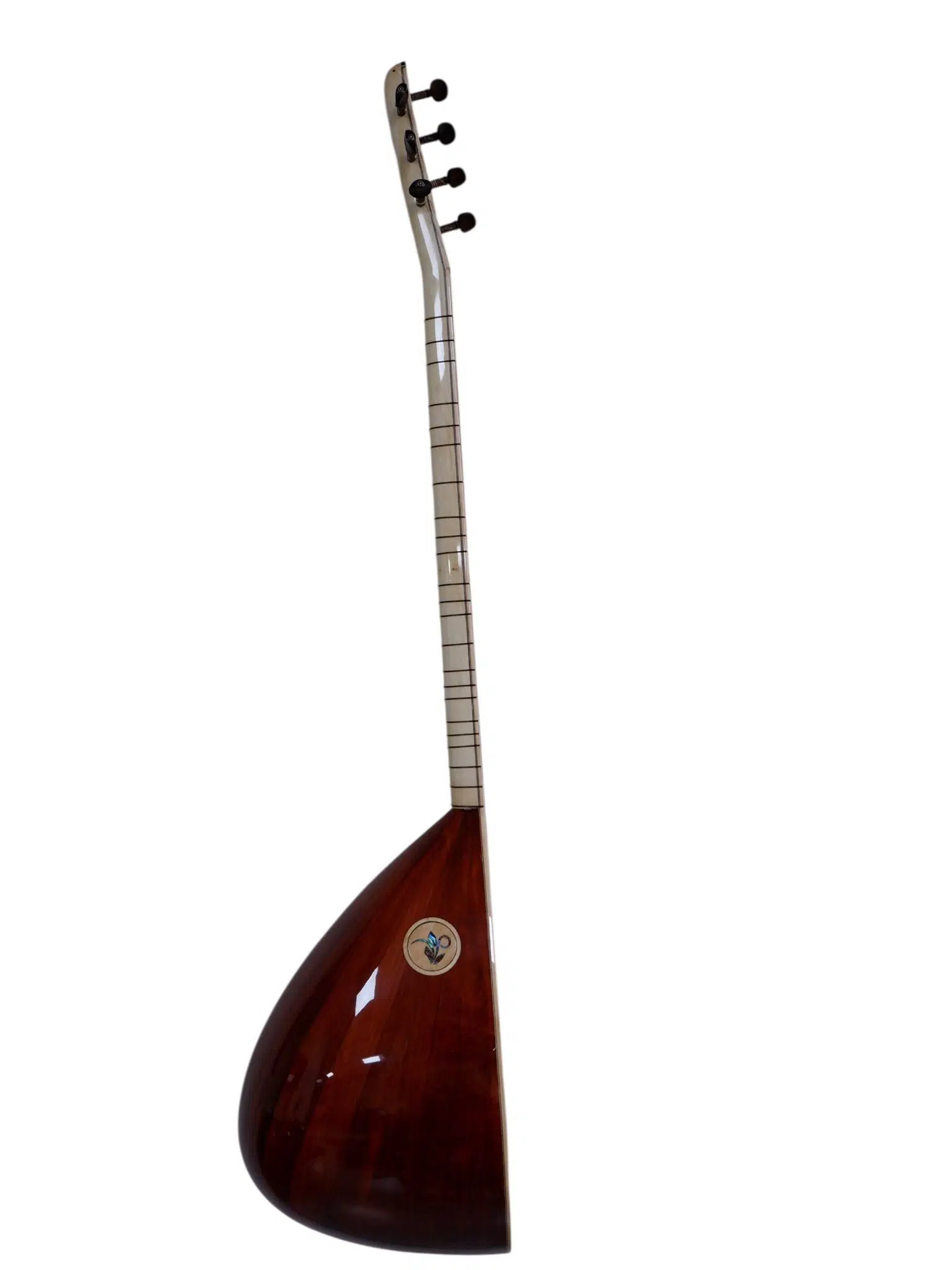 SLT110 Uzun Sap Profesyonel Bağlama | Ardıç