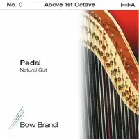 Arp Tel Bow Brand bağırsak 0. Oktav F