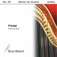 Arp Tel Bow Brand bağırsak 0. Oktav G