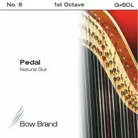 Arp Tel Bow Brand bağırsak 1. Oktav G pedal