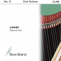 Arp Tel Bow Brand bağırsak 2. Octave D lever
