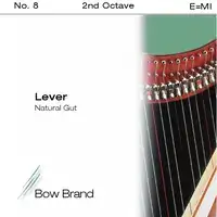 Arp Tel Bow Brand bağırsak 2. Octave E lever