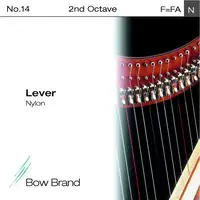 Arp Tel Bow Brand bağırsak 2. Octave F lever