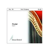 Arp Tel Bow Brand naylon 3. Oktav B Pedal