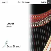 Arp Tel Bow Brand naylon 3. Oktav F Lever
