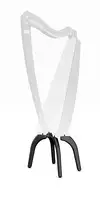Arp yüksek ayak Camac Odyssey Black