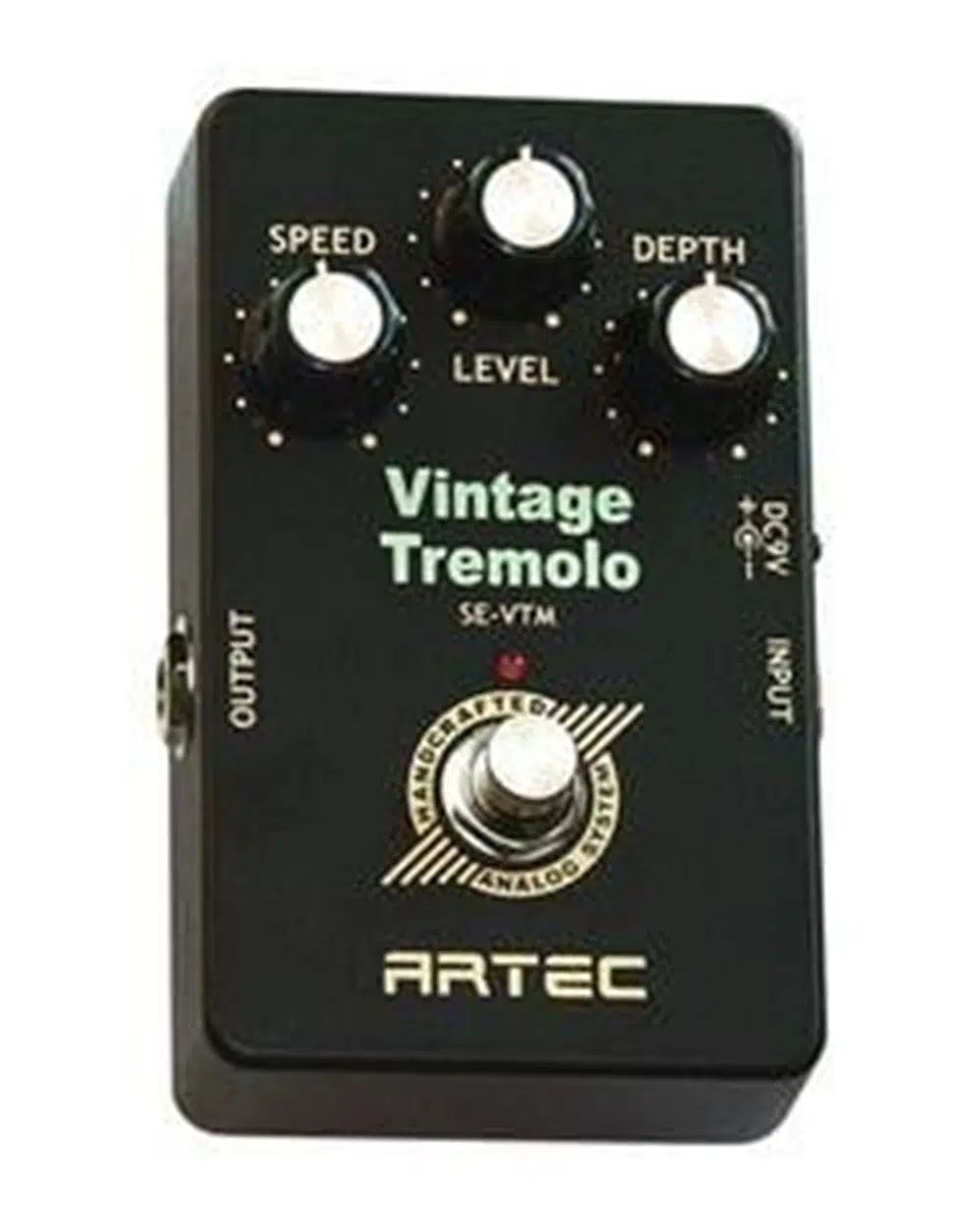 Artec SE-VTM Vintage Tremolo | Elektro Gitar Klasik Dalga Efekt Pedalı