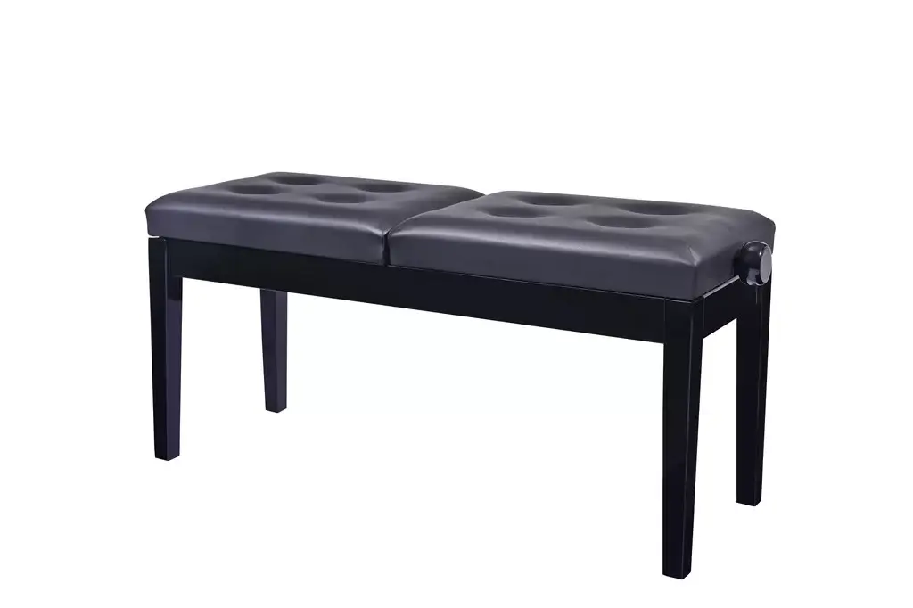 Artstand HY-PJ022-BK Ayarlı İki Kişilik Piyano Taburesi