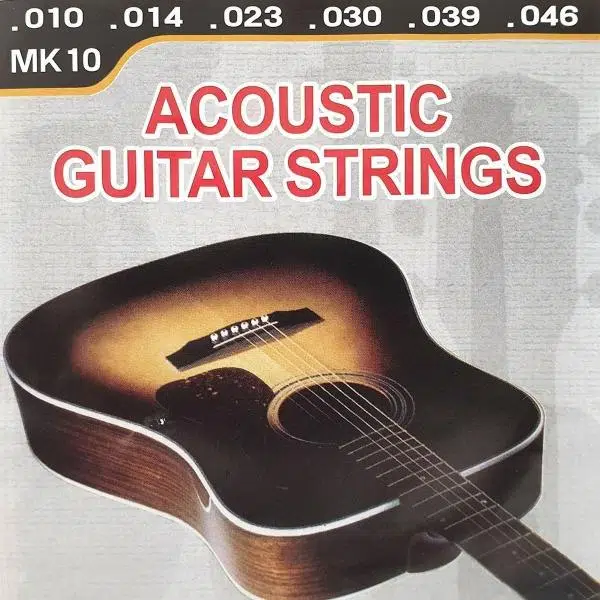 Artstand MK10 Akustik Gitar Teli | Fosfor Bronz Parlak ve Sıcak Ton