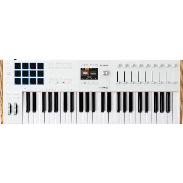 Arturia KeyLab 49 MKIII Midi Klavye (Beyaz)
